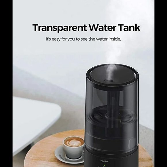 Raydrop Cool Mist Humidifiers for Babies, half gal. Quiet Ultrasonic Humidifier - Picture 6 of 12